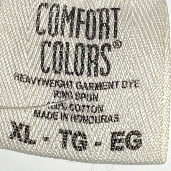 Comfort Colors Tee Shirt (iced coffee) - Picture 2 of 2